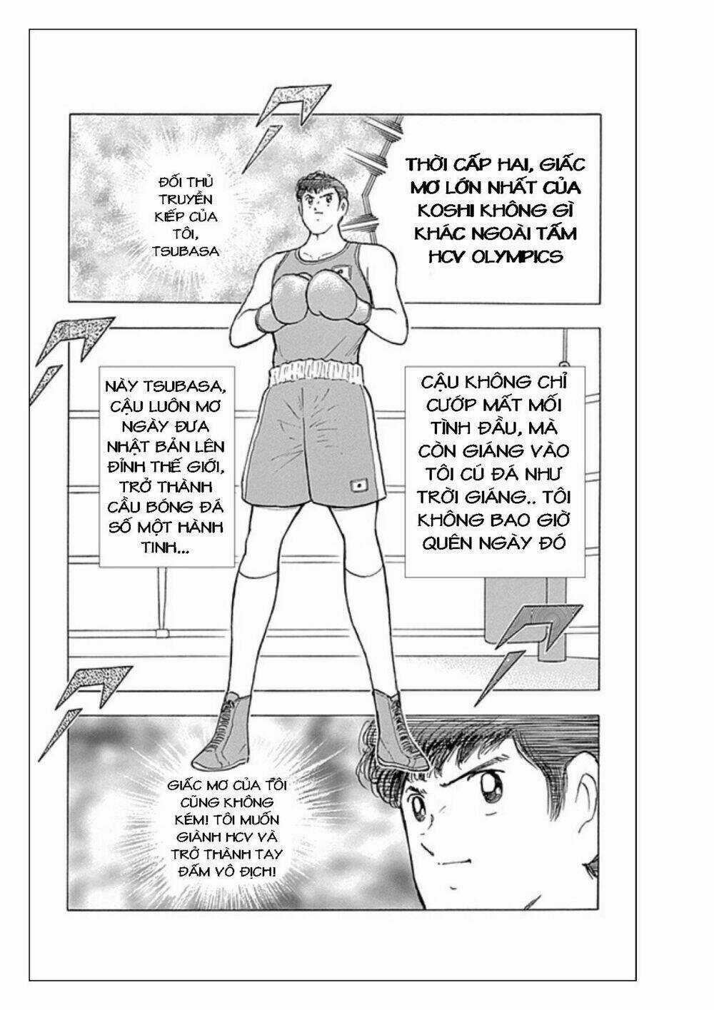 Captain Tsubasa: Rising Sun Chapter 41 trang 6