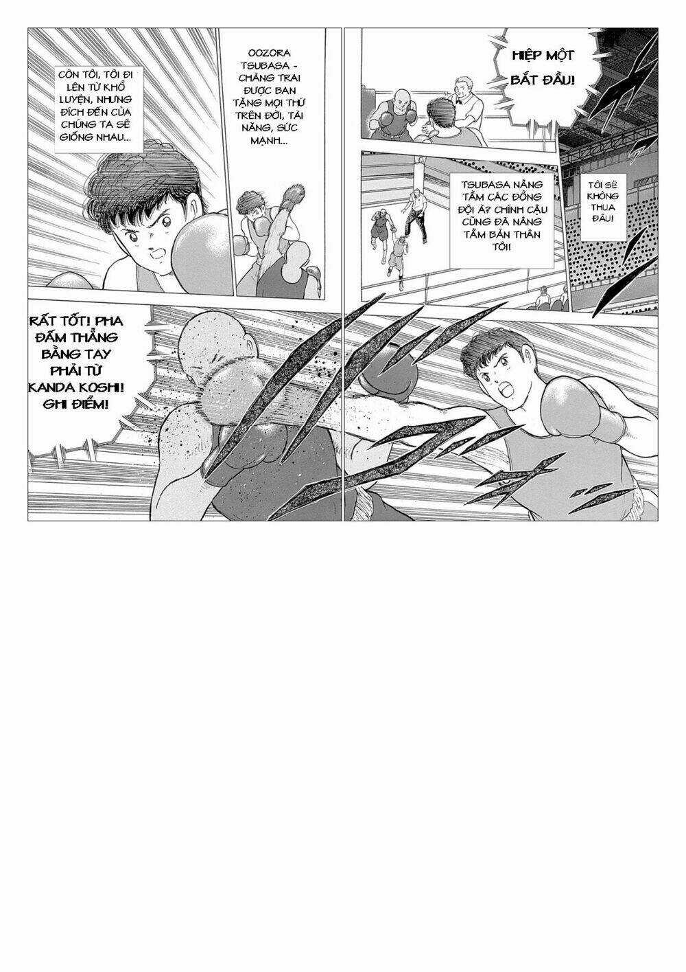 Captain Tsubasa: Rising Sun Chapter 41 trang 7