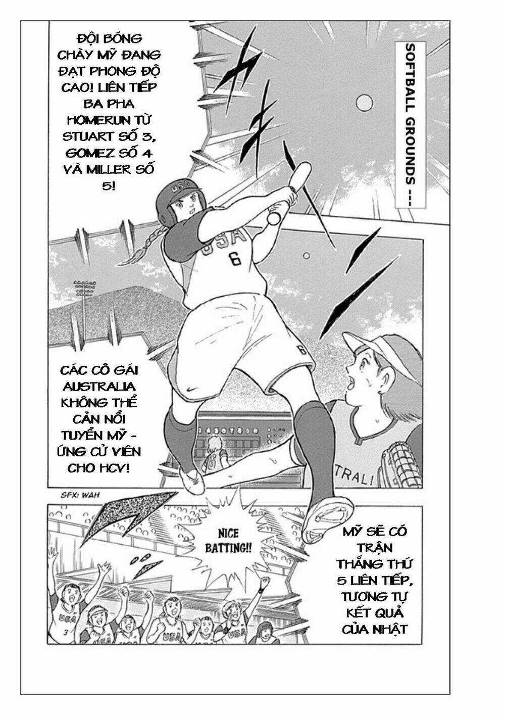 Captain Tsubasa: Rising Sun Chapter 41 trang 8