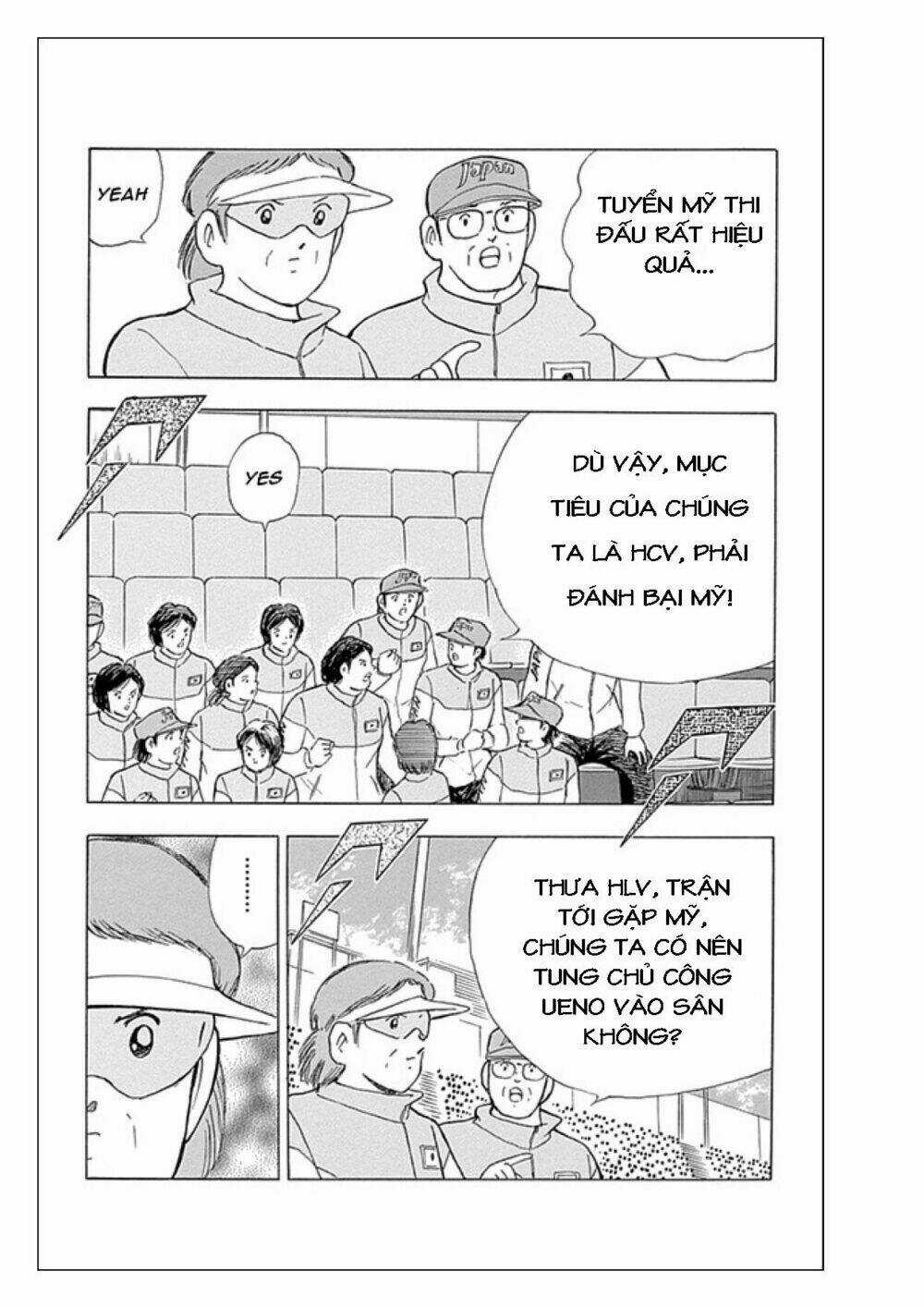 Captain Tsubasa: Rising Sun Chapter 41 trang 9