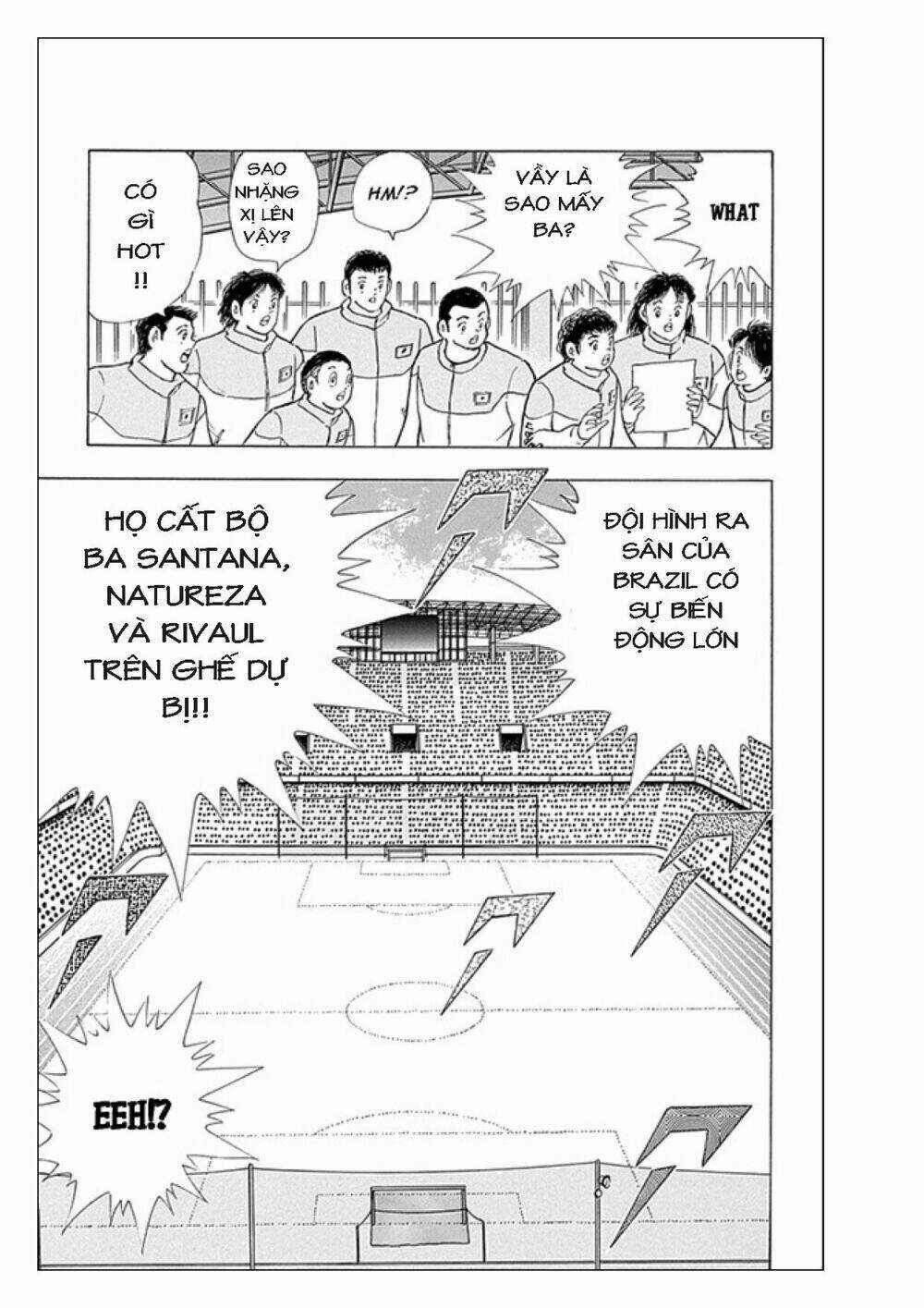 Captain Tsubasa: Rising Sun Chapter 42 trang 10