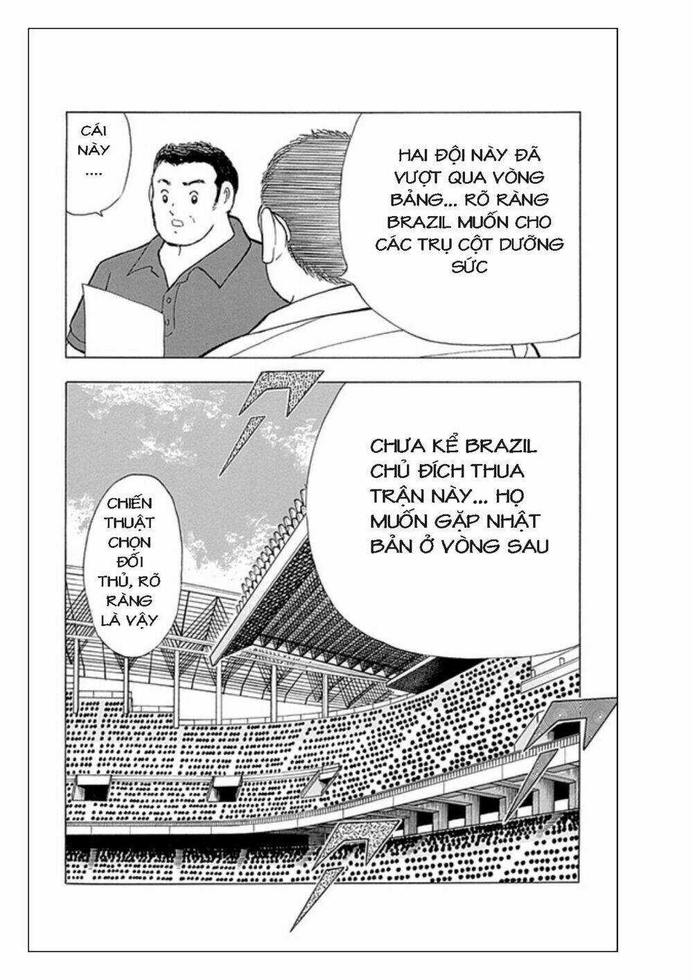 Captain Tsubasa: Rising Sun Chapter 42 trang 11