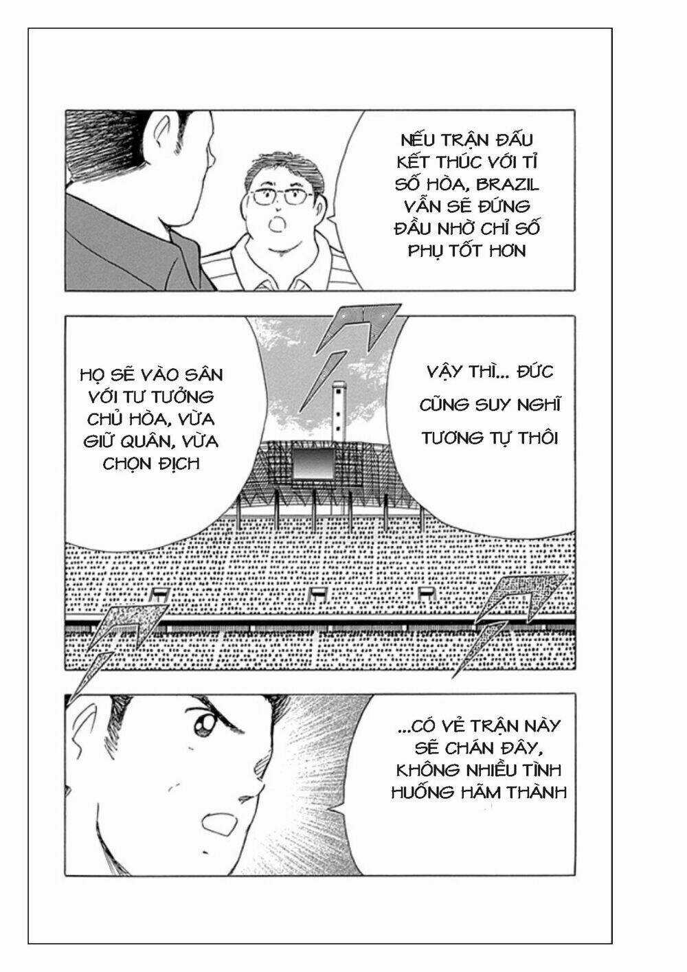 Captain Tsubasa: Rising Sun Chapter 42 trang 12