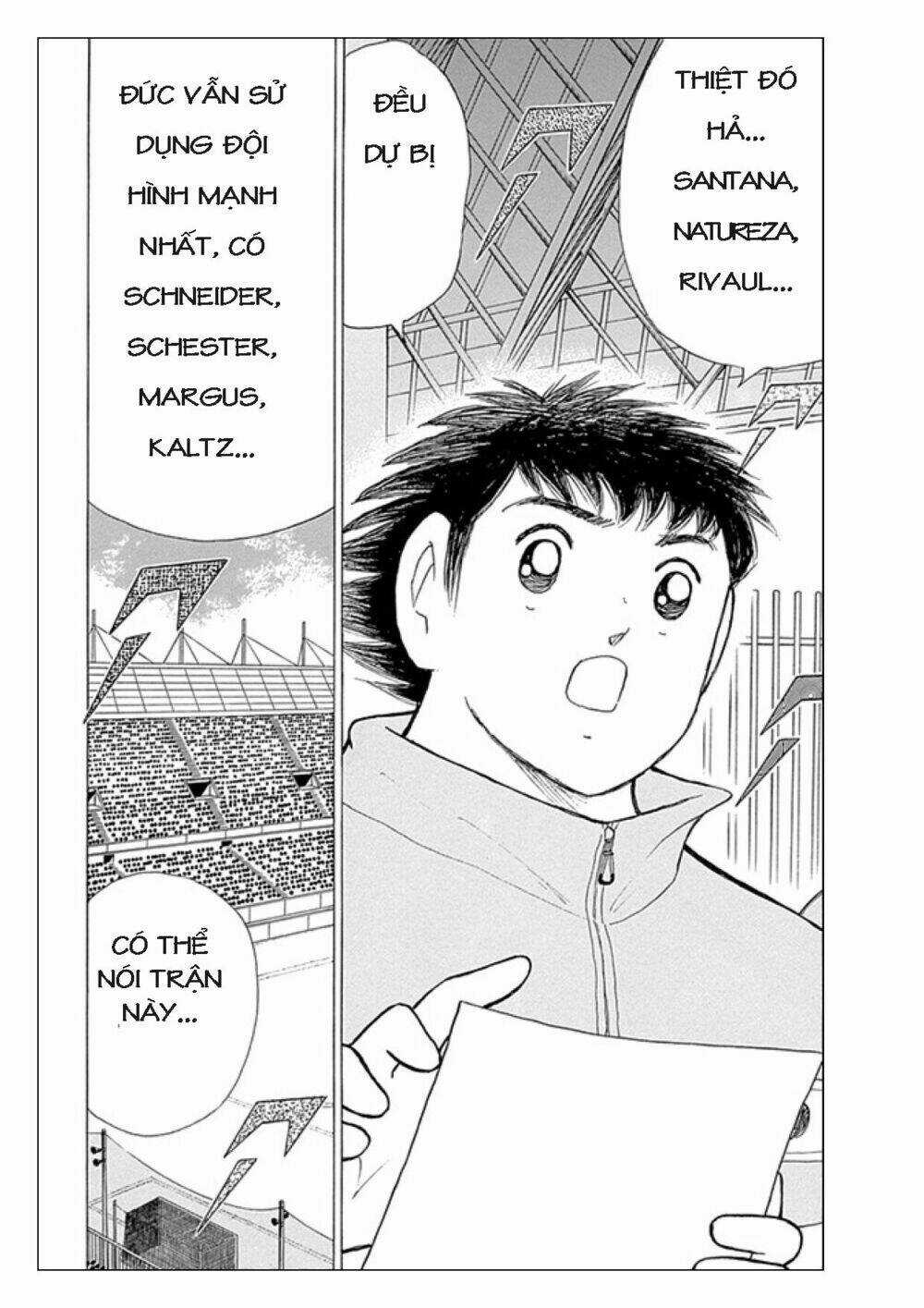 Captain Tsubasa: Rising Sun Chapter 42 trang 13
