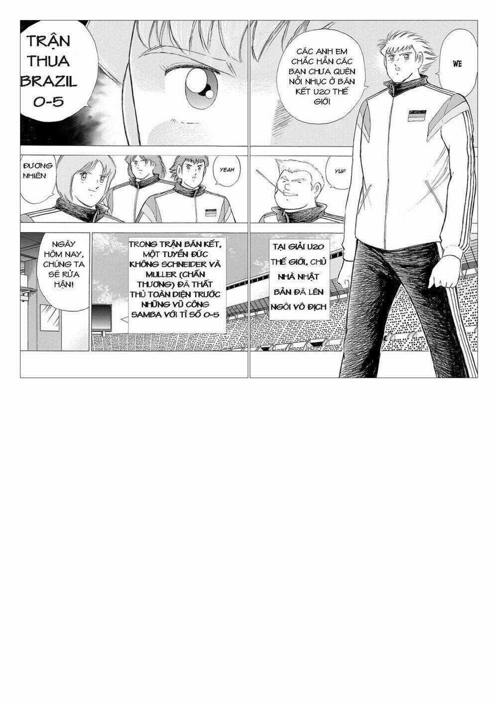 Captain Tsubasa: Rising Sun Chapter 42 trang 15