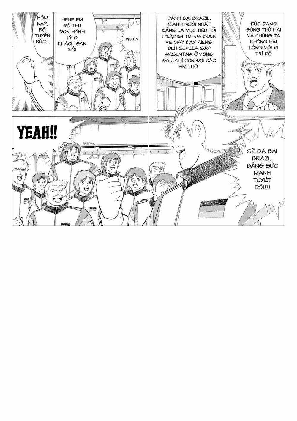 Captain Tsubasa: Rising Sun Chapter 42 trang 16