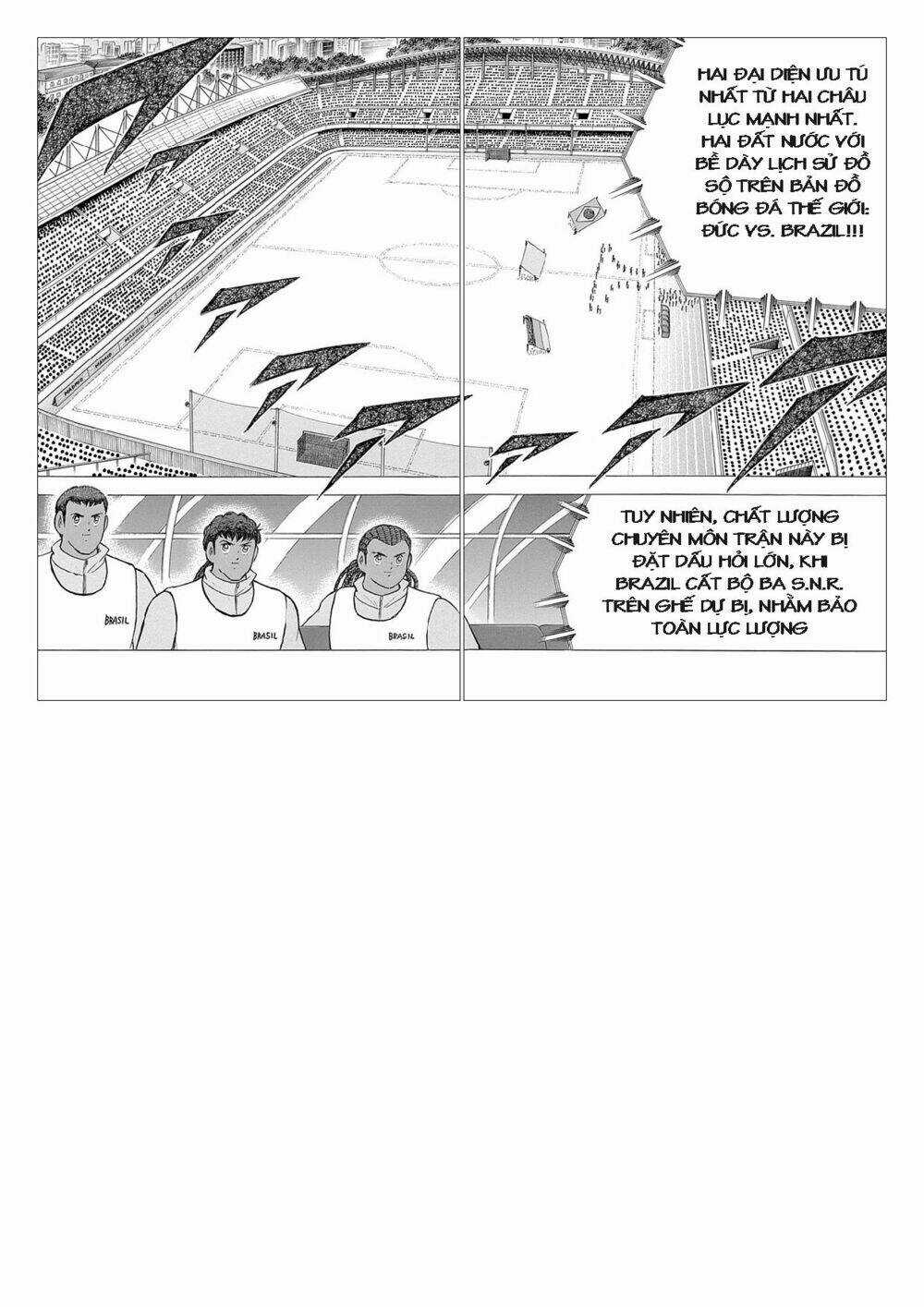 Captain Tsubasa: Rising Sun Chapter 42 trang 17