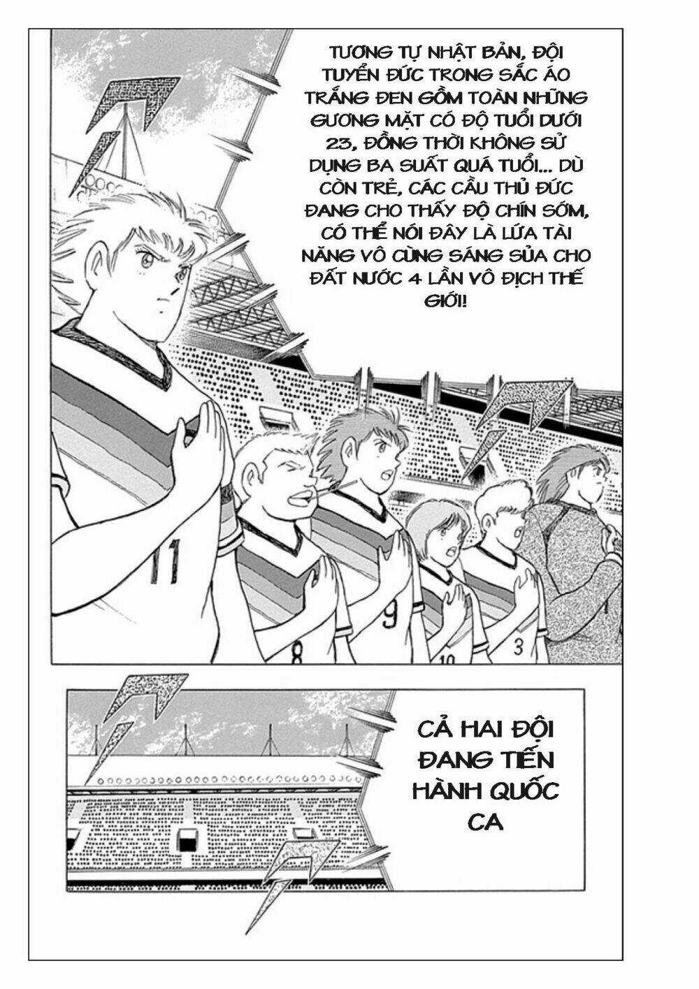 Captain Tsubasa: Rising Sun Chapter 42 trang 18