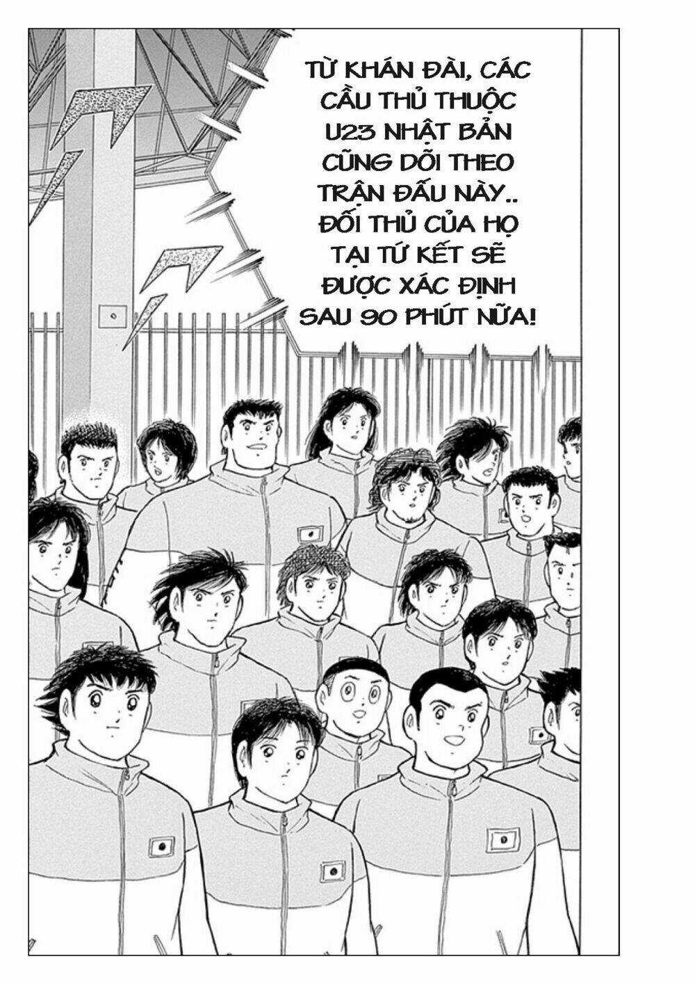 Captain Tsubasa: Rising Sun Chapter 42 trang 19