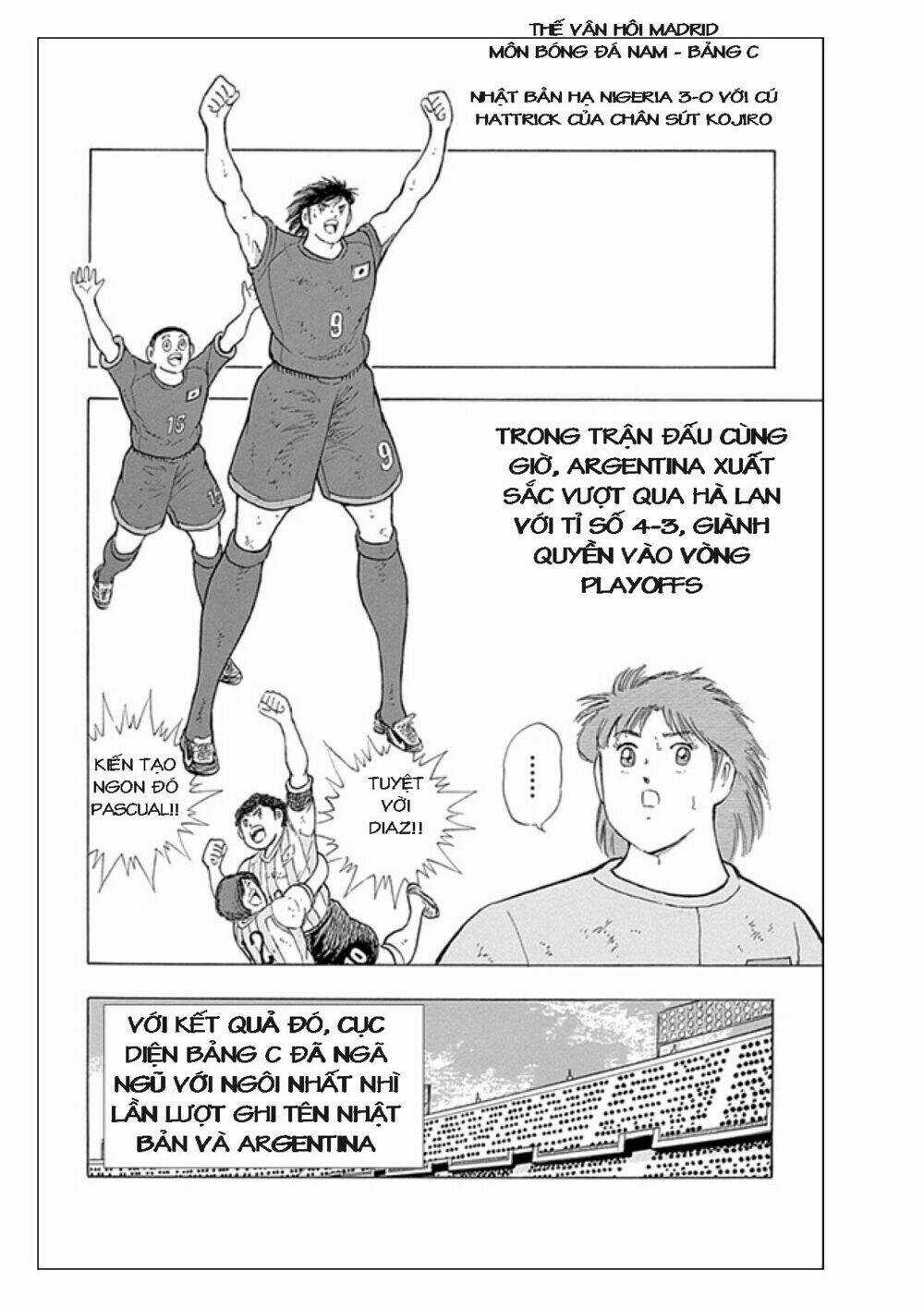 Captain Tsubasa: Rising Sun Chapter 42 trang 2