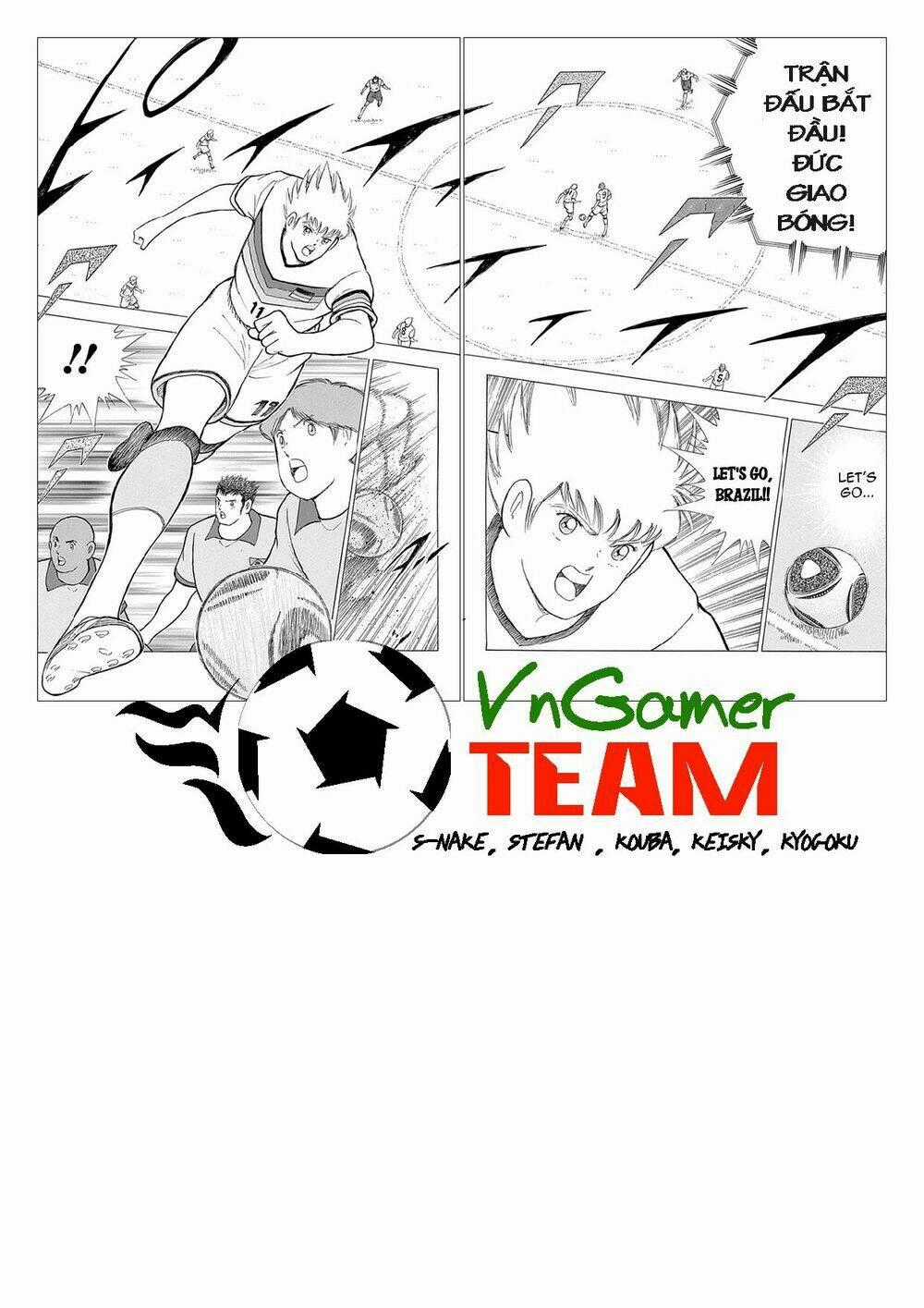 Captain Tsubasa: Rising Sun Chapter 42 trang 20
