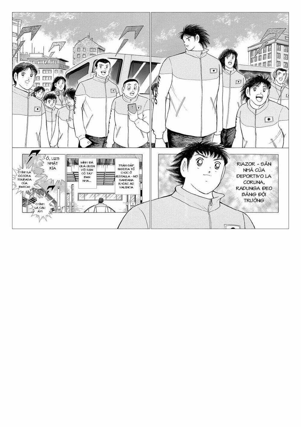 Captain Tsubasa: Rising Sun Chapter 42 trang 6