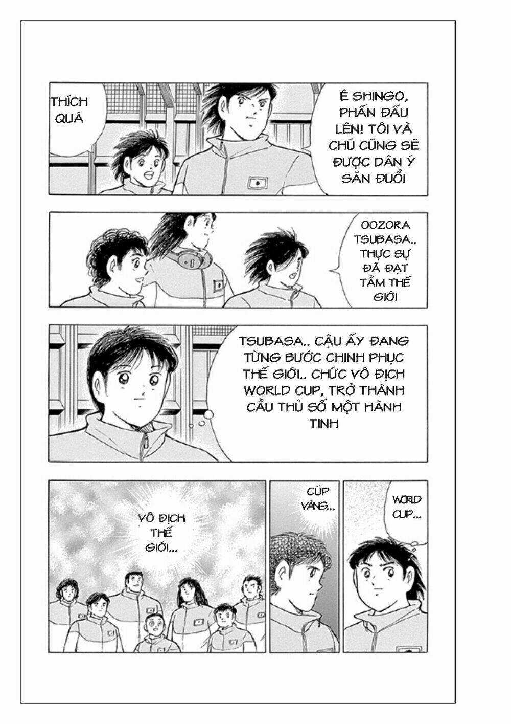Captain Tsubasa: Rising Sun Chapter 42 trang 8