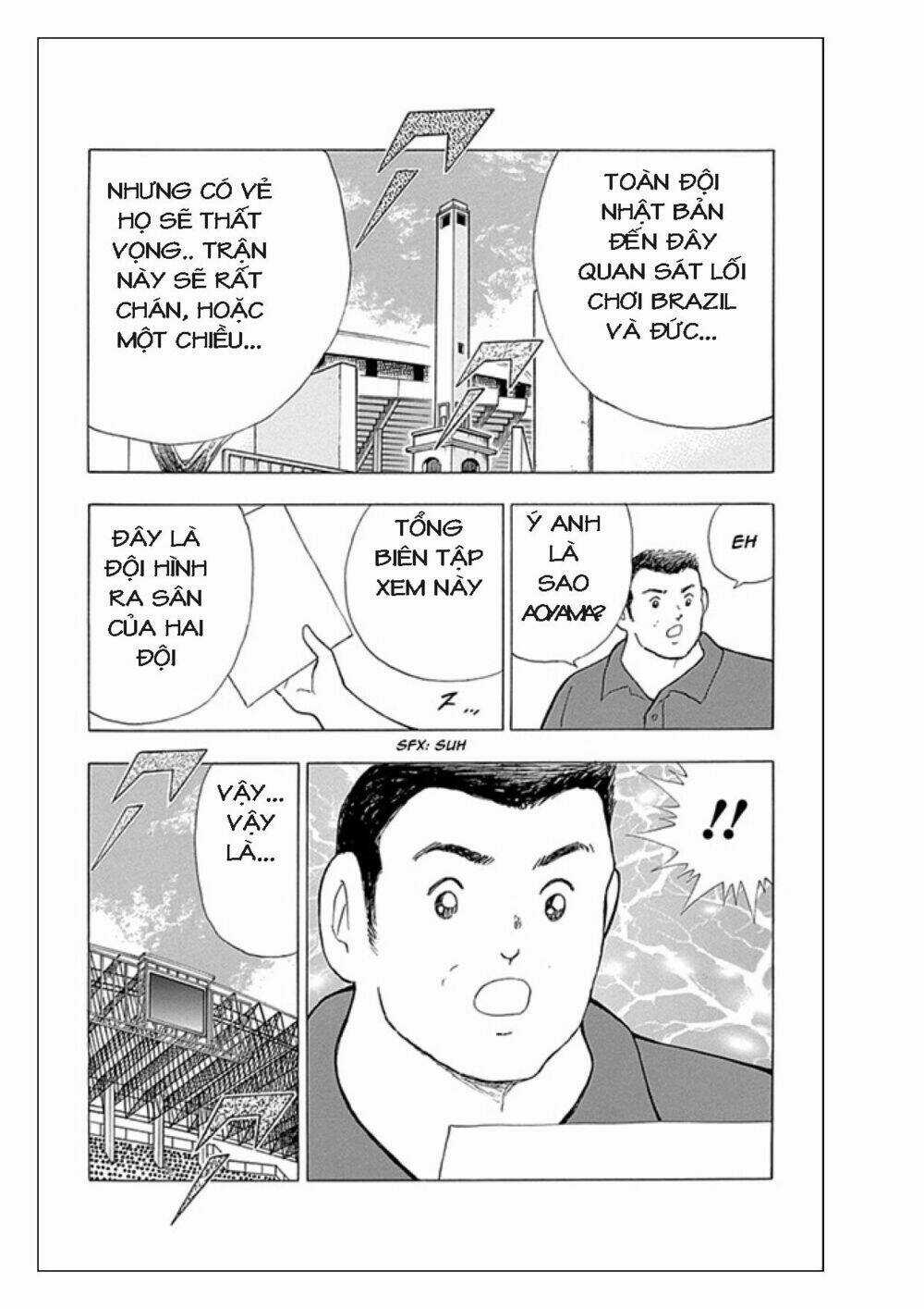 Captain Tsubasa: Rising Sun Chapter 42 trang 9