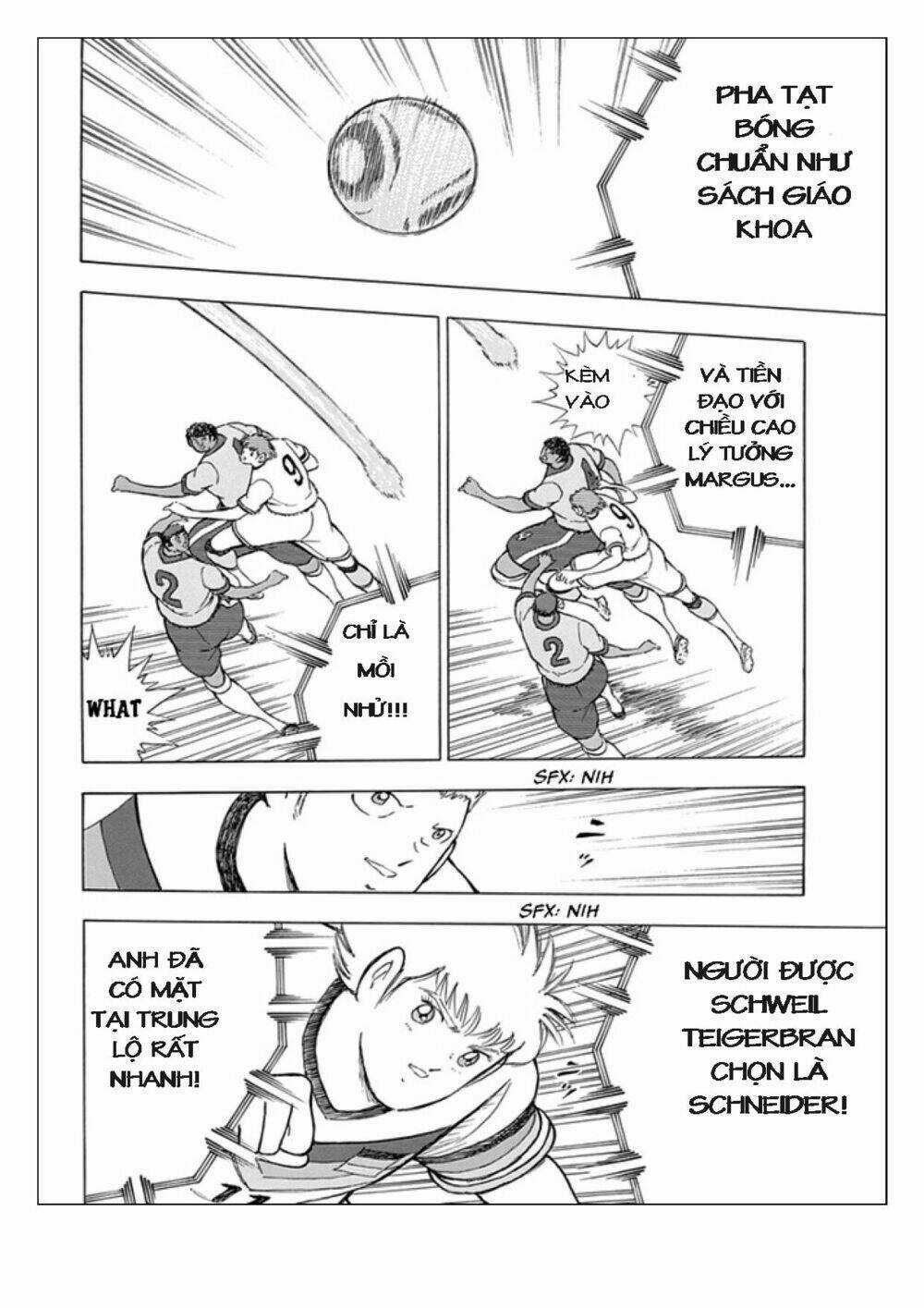 Captain Tsubasa: Rising Sun Chapter 43 trang 10