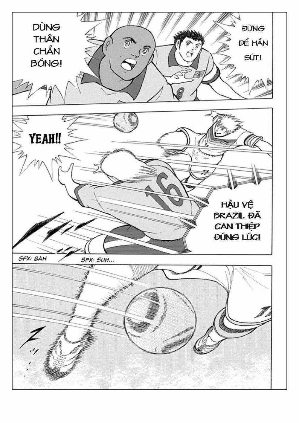 Captain Tsubasa: Rising Sun Chapter 43 trang 11