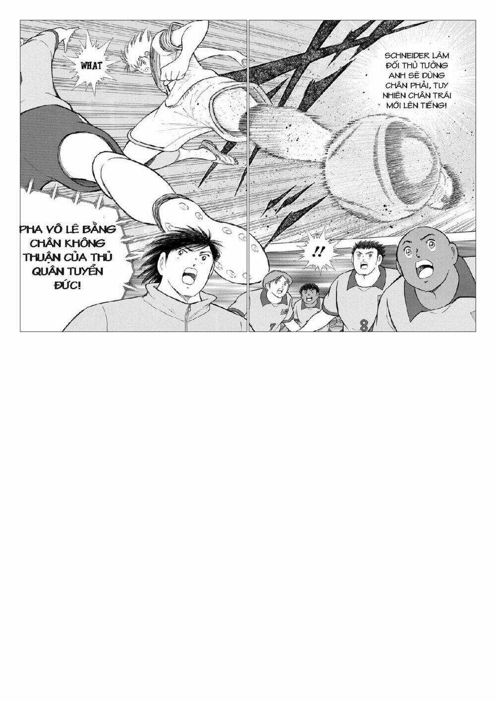 Captain Tsubasa: Rising Sun Chapter 43 trang 12
