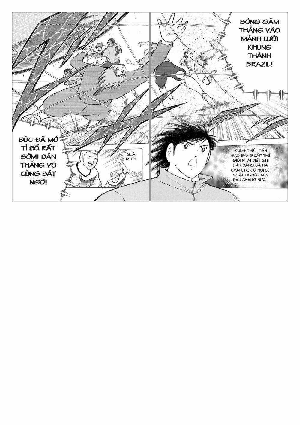 Captain Tsubasa: Rising Sun Chapter 43 trang 13