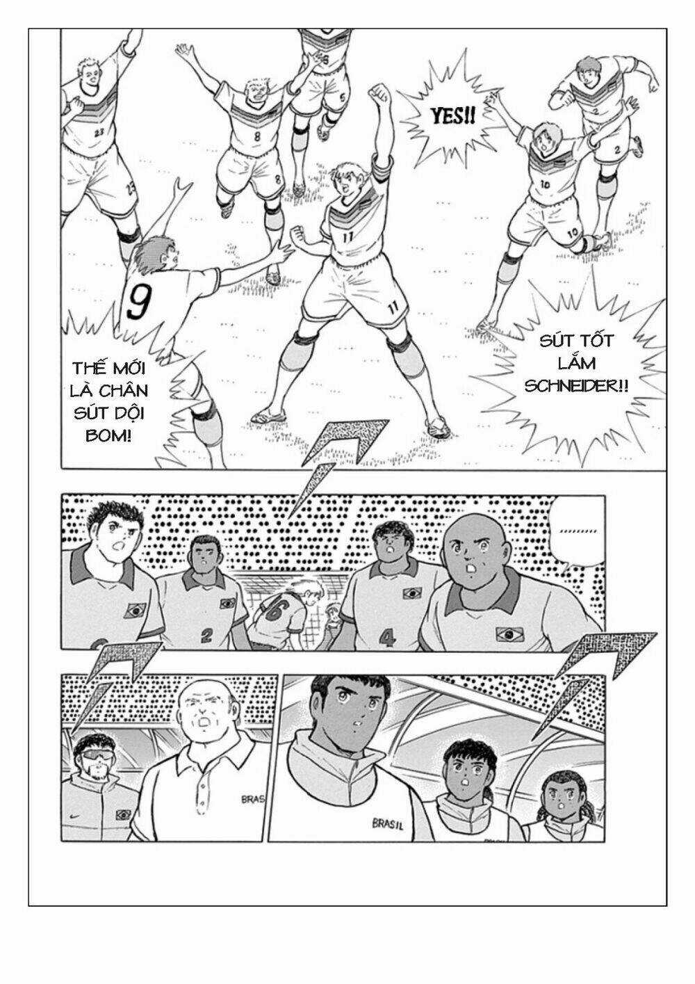 Captain Tsubasa: Rising Sun Chapter 43 trang 14