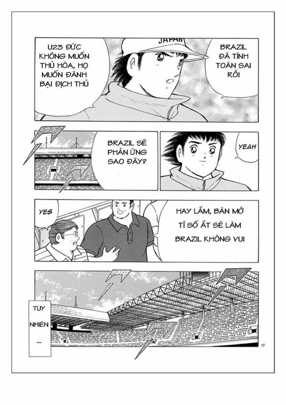 Captain Tsubasa: Rising Sun Chapter 43 trang 15