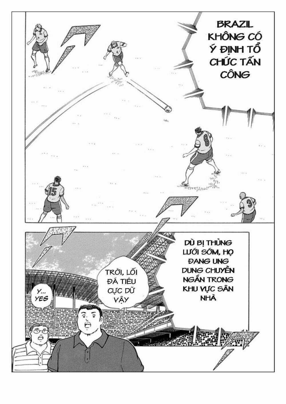 Captain Tsubasa: Rising Sun Chapter 43 trang 16