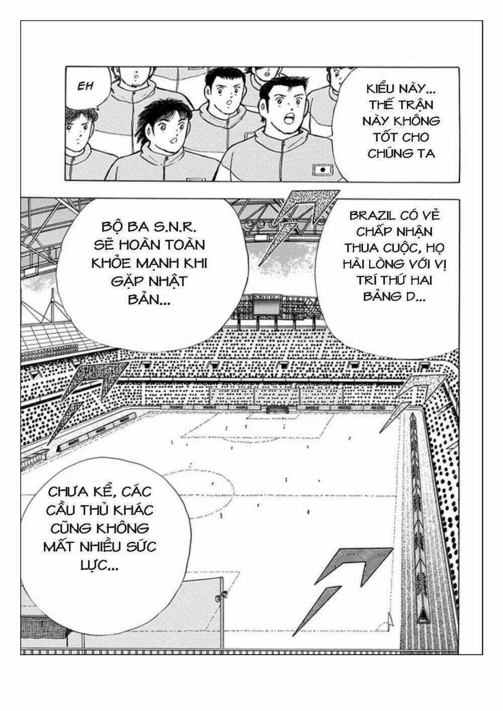 Captain Tsubasa: Rising Sun Chapter 43 trang 17