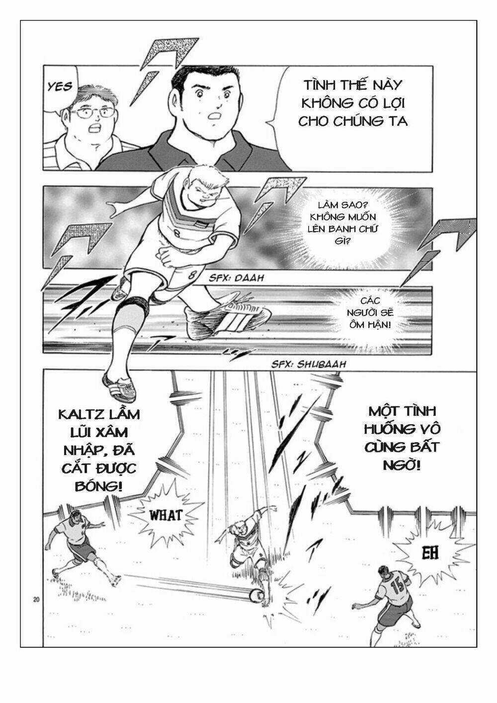 Captain Tsubasa: Rising Sun Chapter 43 trang 18