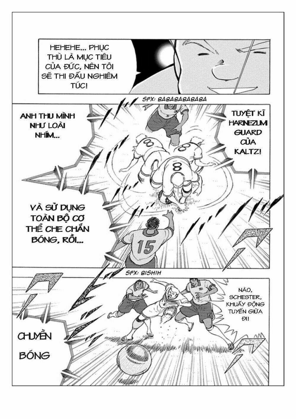 Captain Tsubasa: Rising Sun Chapter 43 trang 19