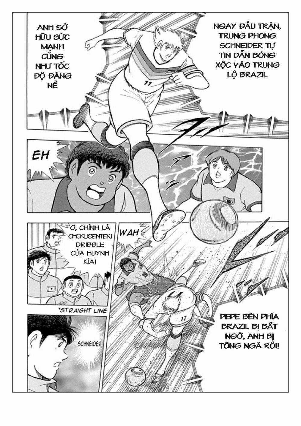 Captain Tsubasa: Rising Sun Chapter 43 trang 2