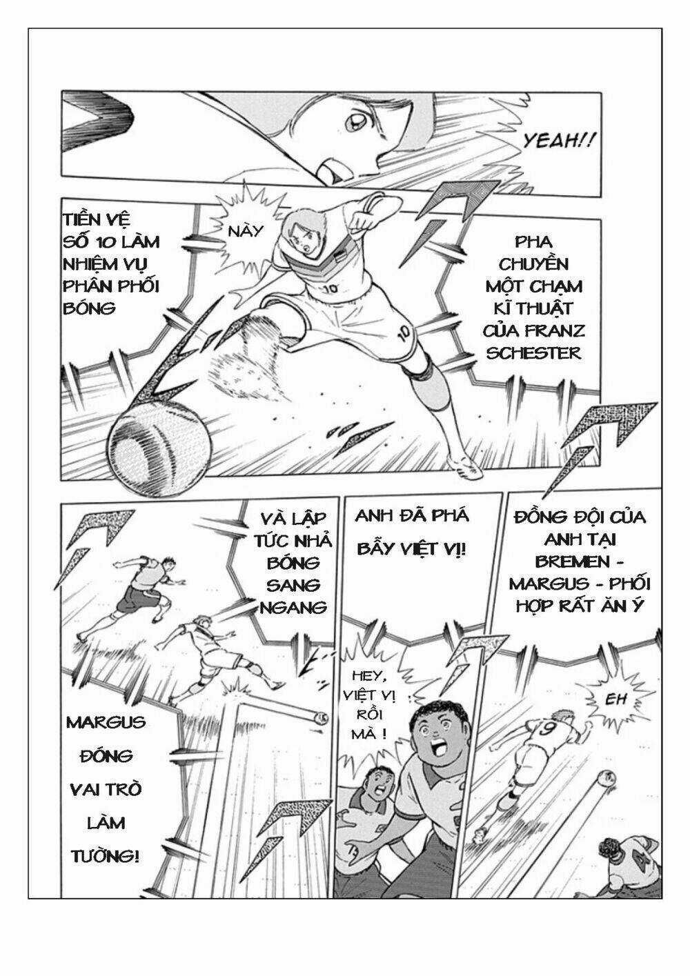 Captain Tsubasa: Rising Sun Chapter 43 trang 20