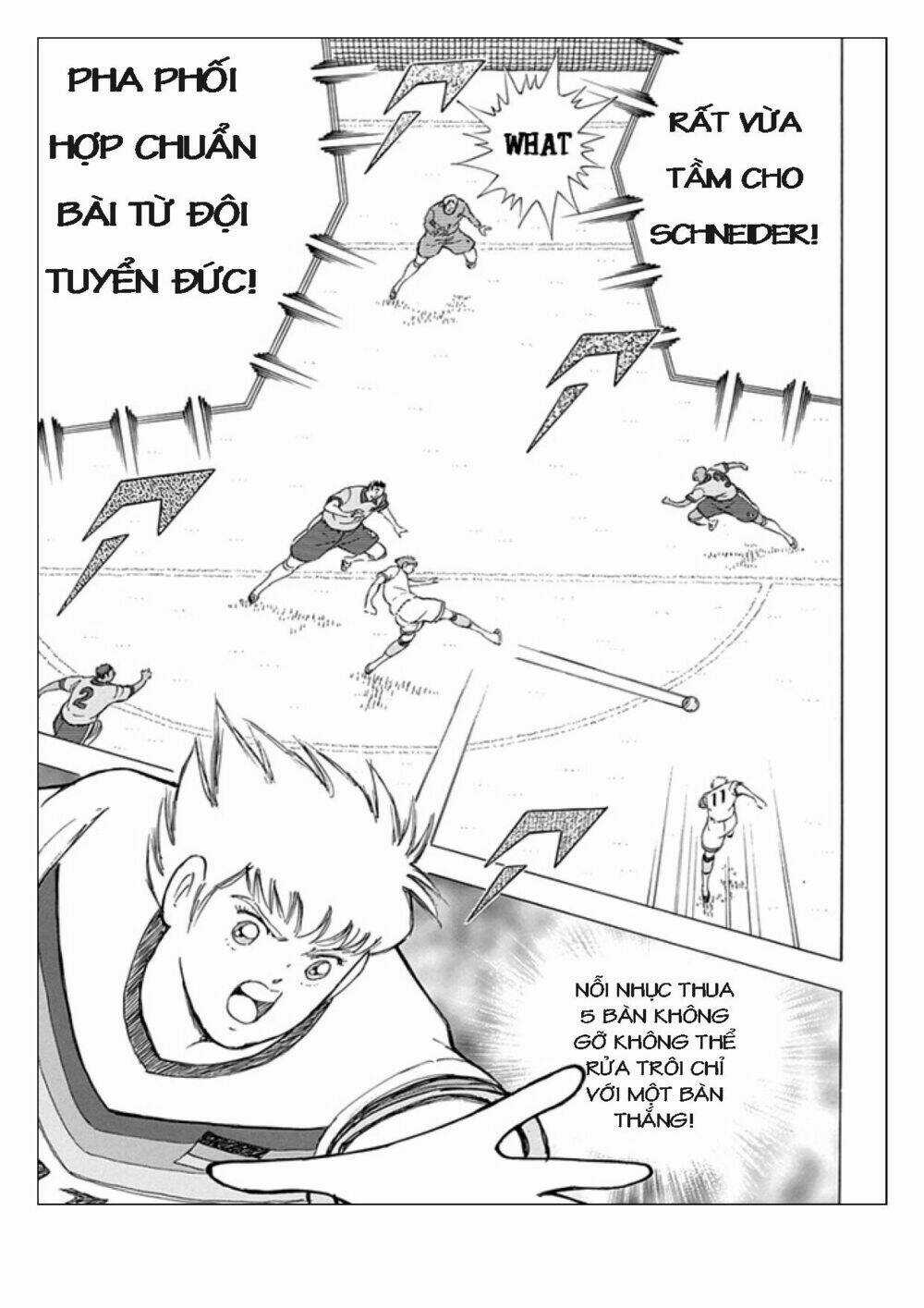 Captain Tsubasa: Rising Sun Chapter 43 trang 21