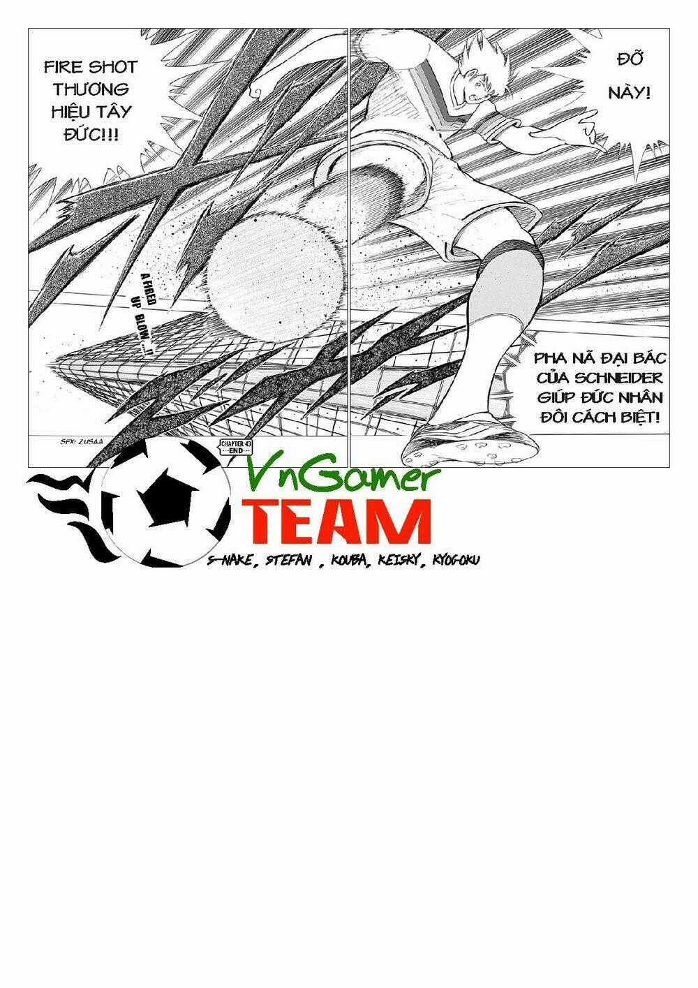 Captain Tsubasa: Rising Sun Chapter 43 trang 22