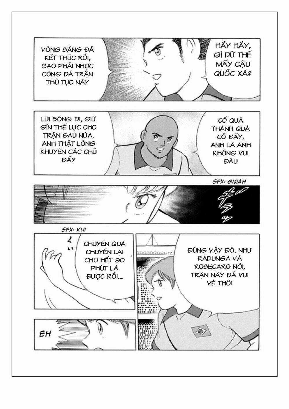 Captain Tsubasa: Rising Sun Chapter 43 trang 3