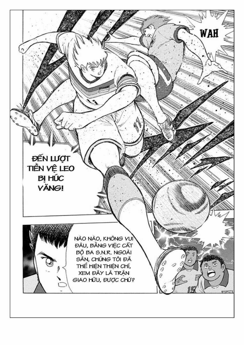 Captain Tsubasa: Rising Sun Chapter 43 trang 4