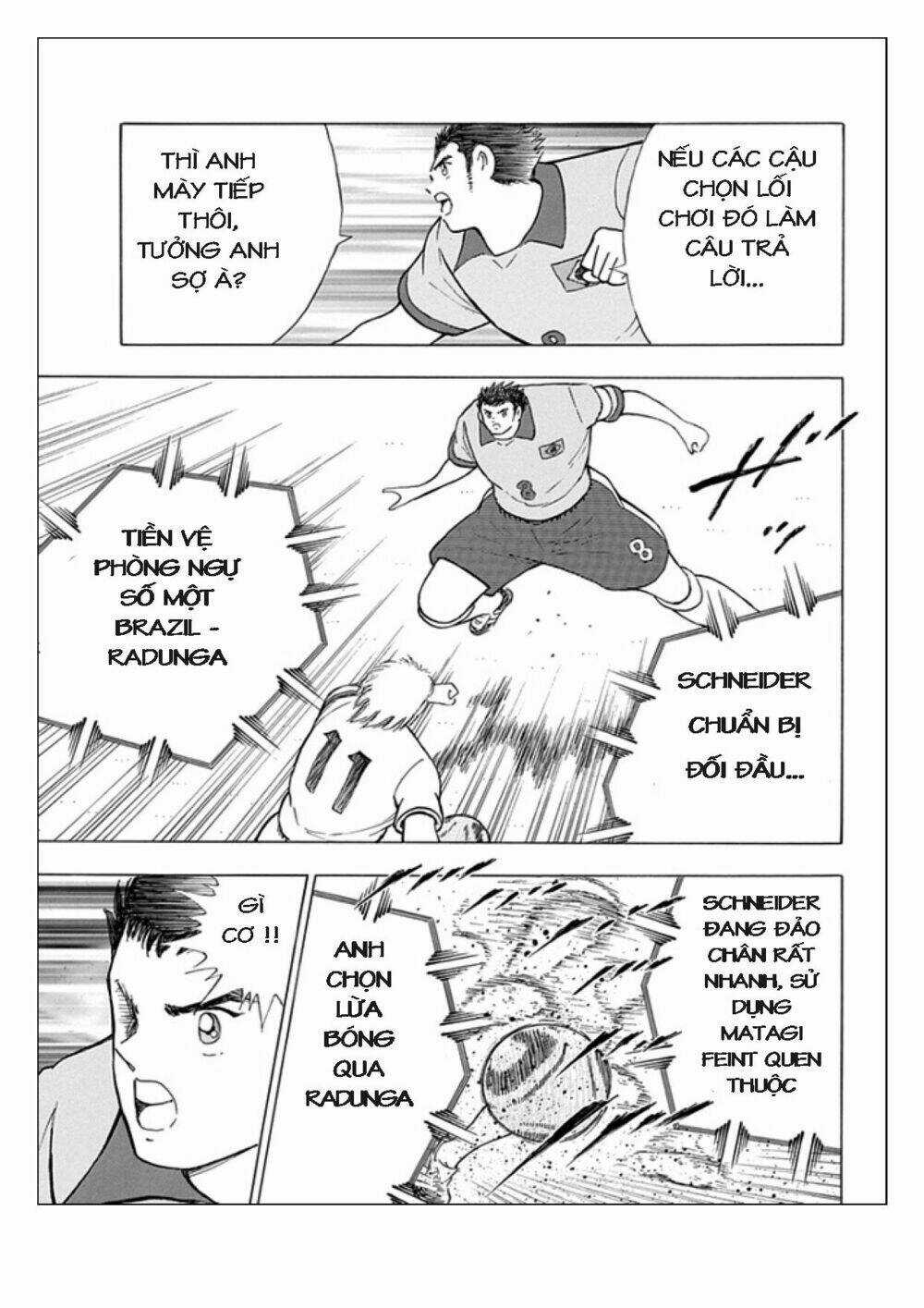 Captain Tsubasa: Rising Sun Chapter 43 trang 5