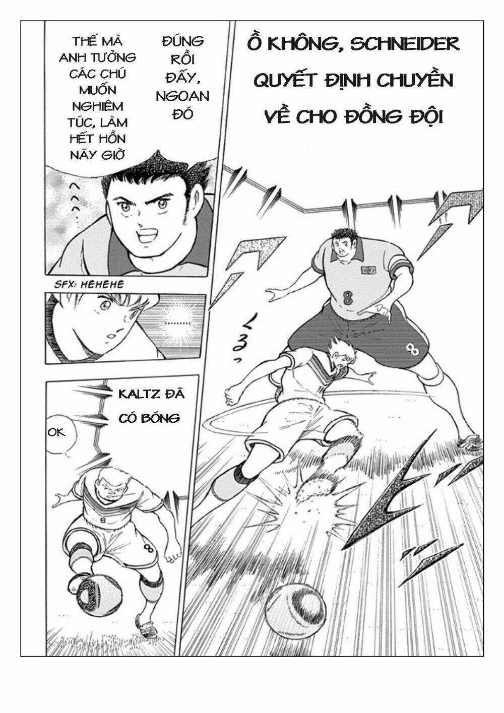 Captain Tsubasa: Rising Sun Chapter 43 trang 6