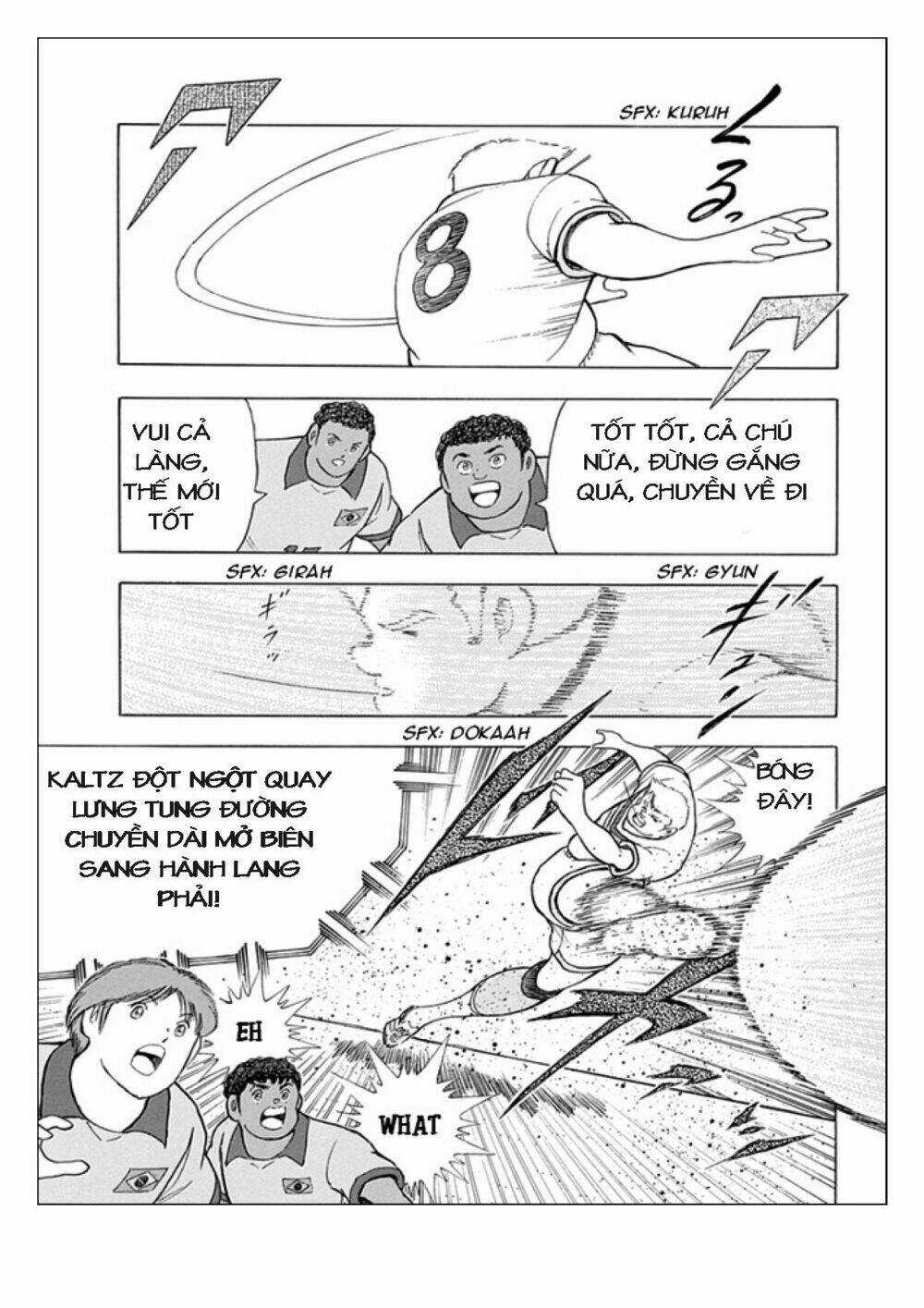 Captain Tsubasa: Rising Sun Chapter 43 trang 7