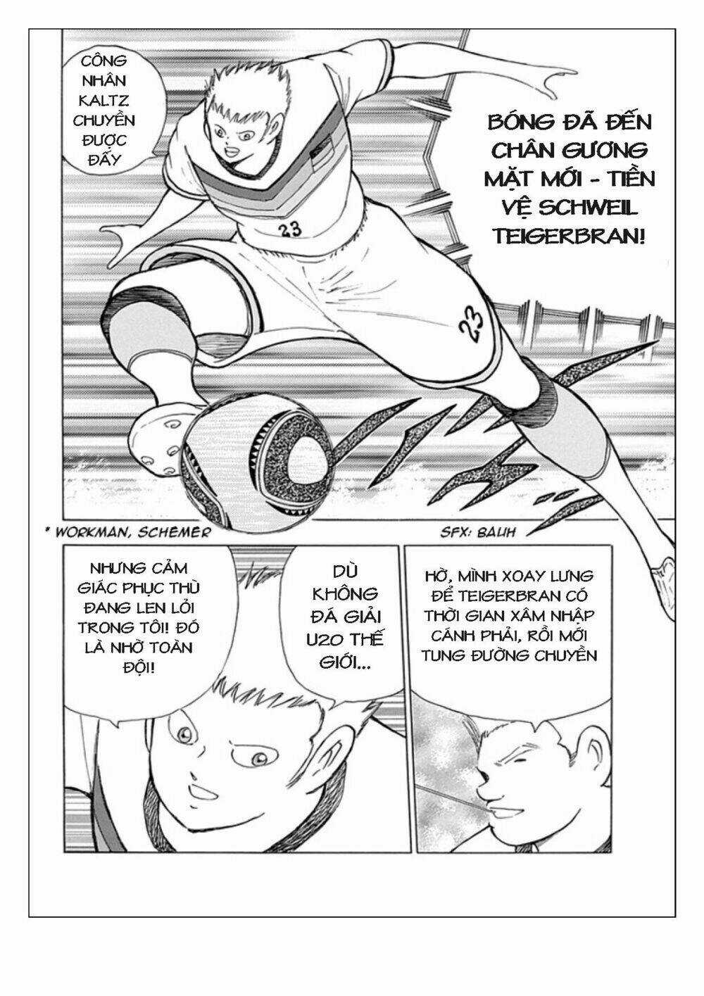 Captain Tsubasa: Rising Sun Chapter 43 trang 8