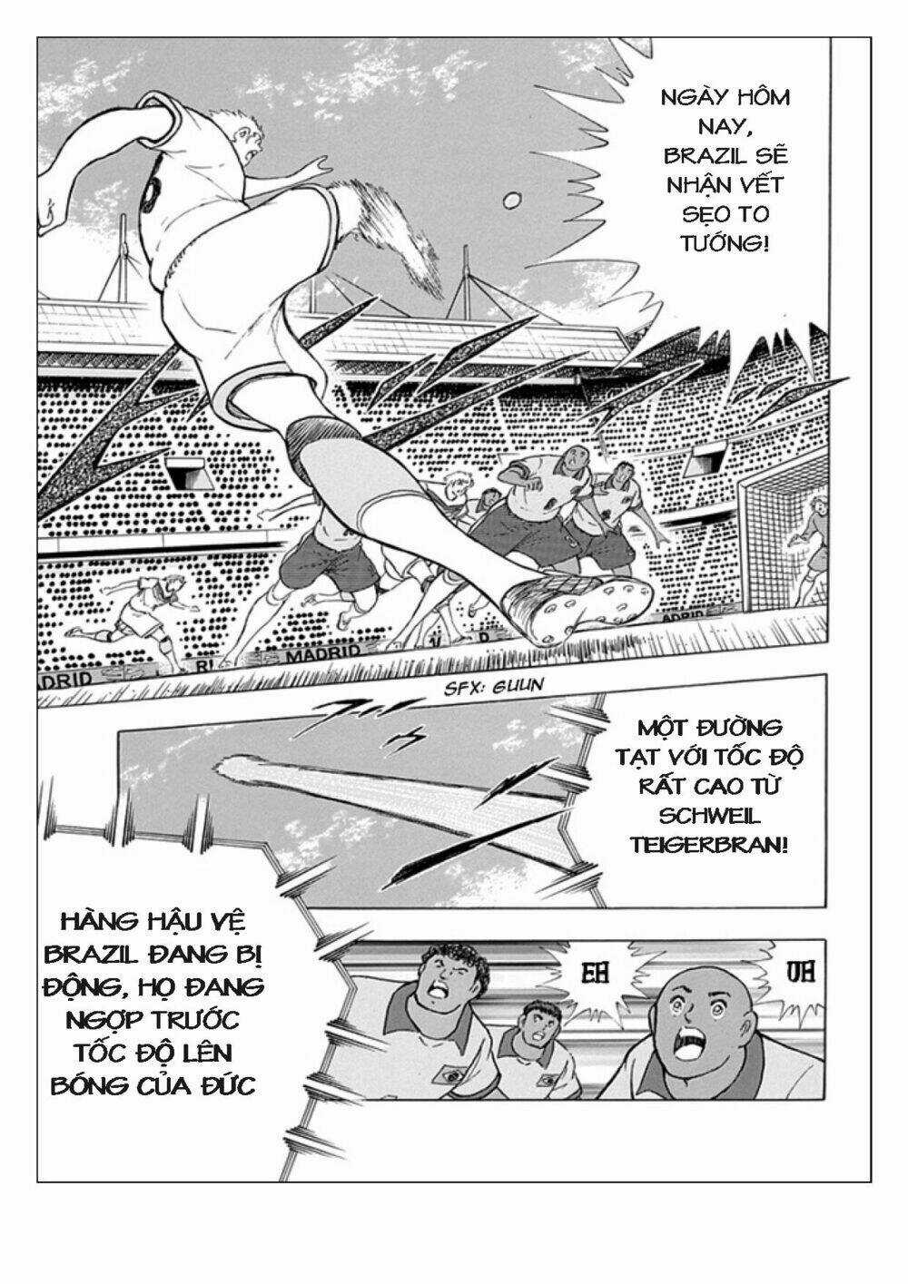 Captain Tsubasa: Rising Sun Chapter 43 trang 9