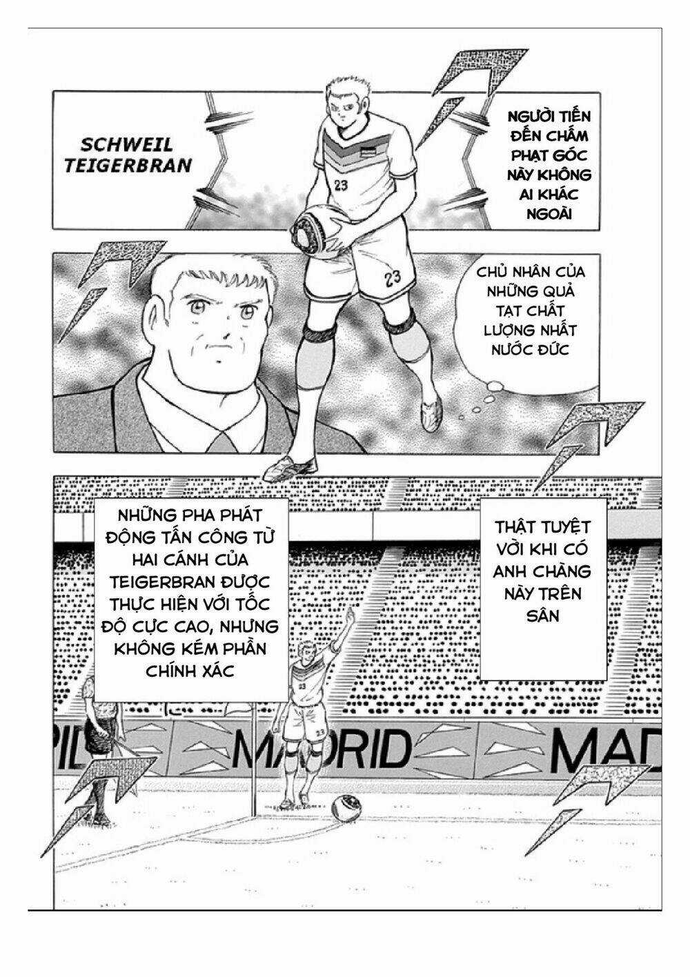 Captain Tsubasa: Rising Sun Chapter 44 trang 11