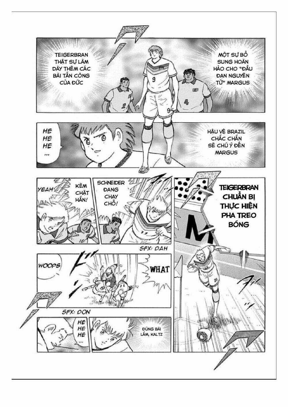 Captain Tsubasa: Rising Sun Chapter 44 trang 12