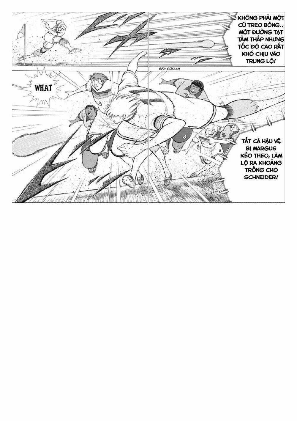 Captain Tsubasa: Rising Sun Chapter 44 trang 13