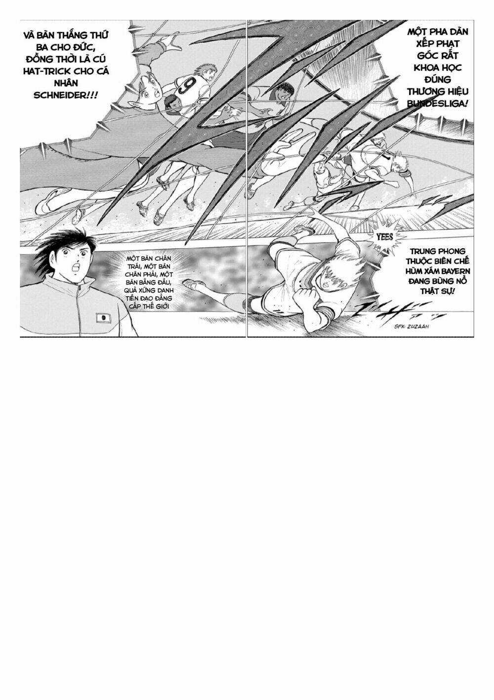 Captain Tsubasa: Rising Sun Chapter 44 trang 14