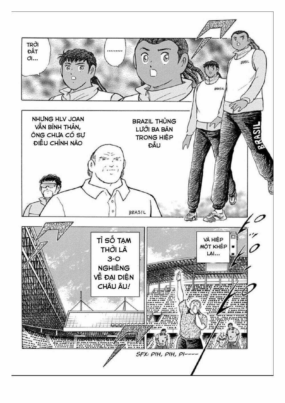 Captain Tsubasa: Rising Sun Chapter 44 trang 15