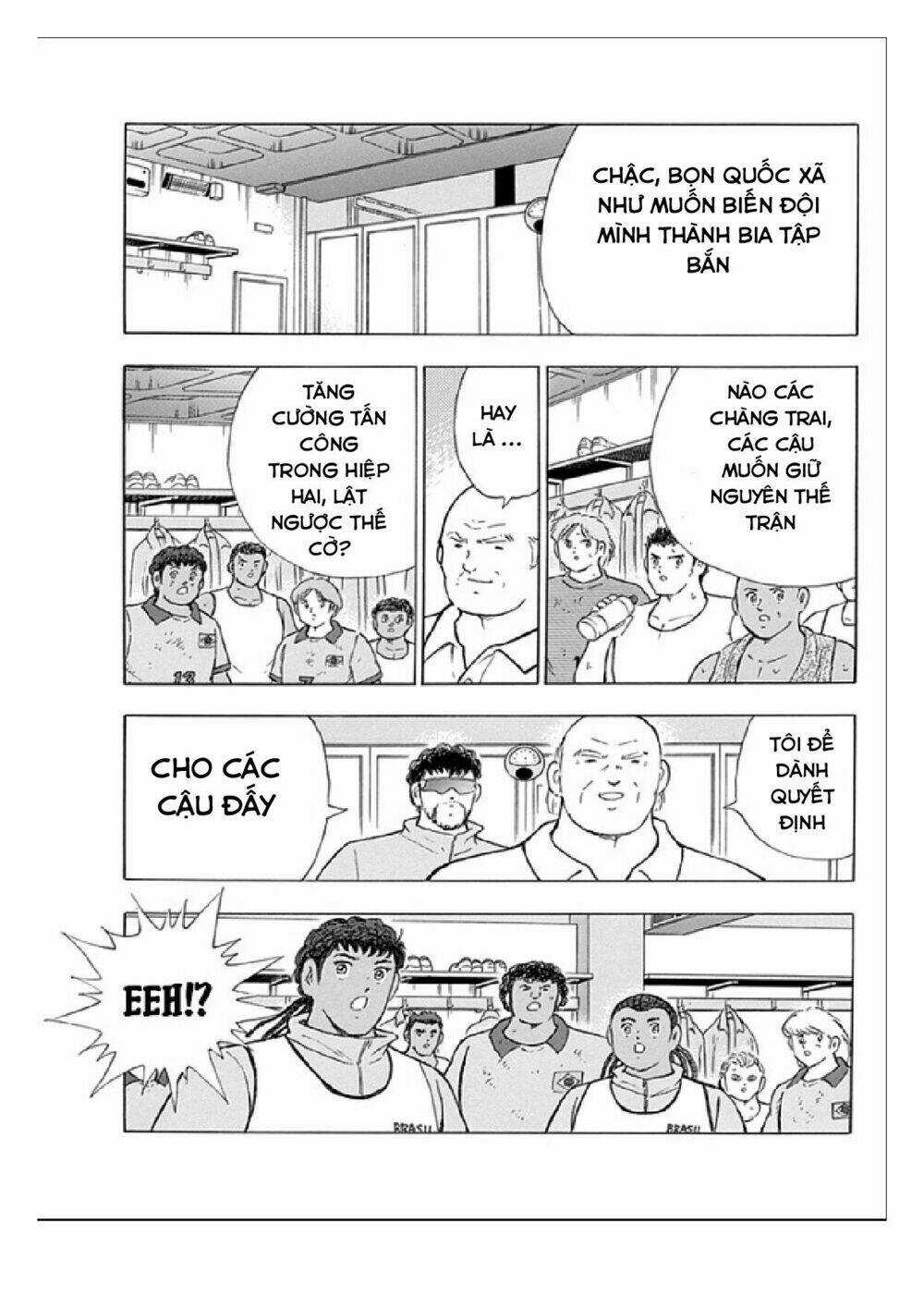 Captain Tsubasa: Rising Sun Chapter 44 trang 16