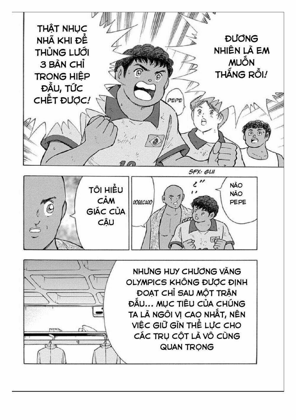 Captain Tsubasa: Rising Sun Chapter 44 trang 17