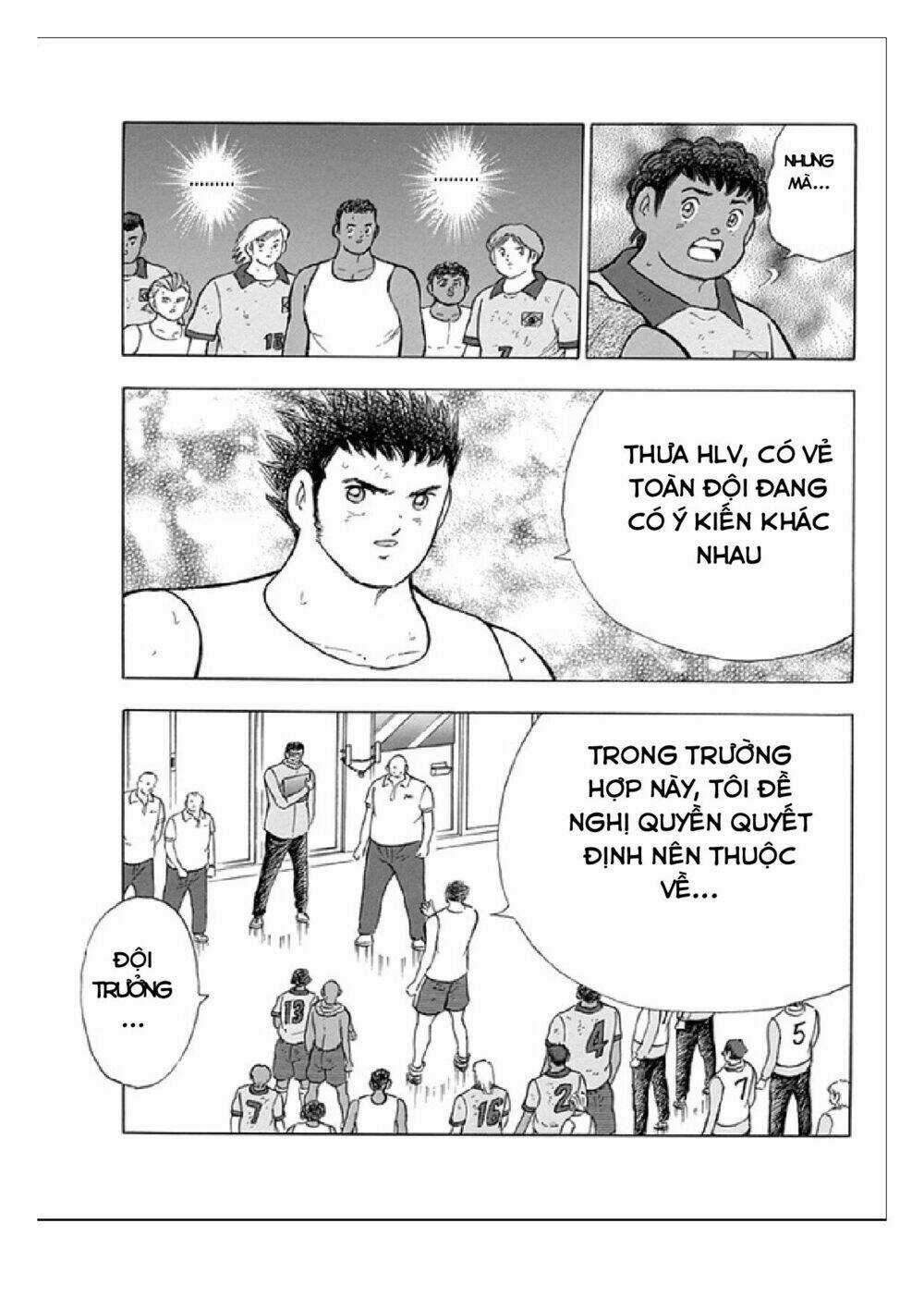 Captain Tsubasa: Rising Sun Chapter 44 trang 18
