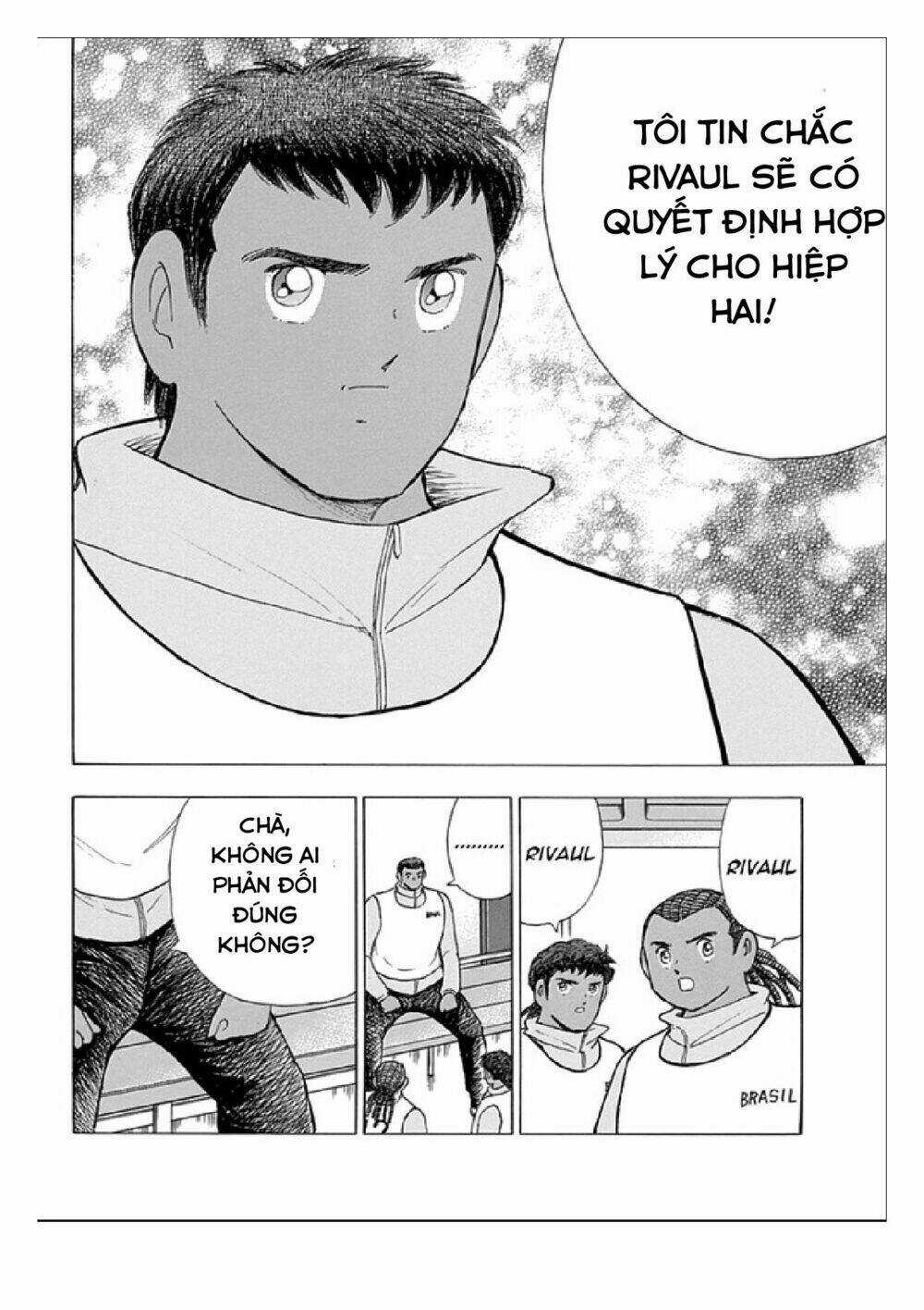 Captain Tsubasa: Rising Sun Chapter 44 trang 19