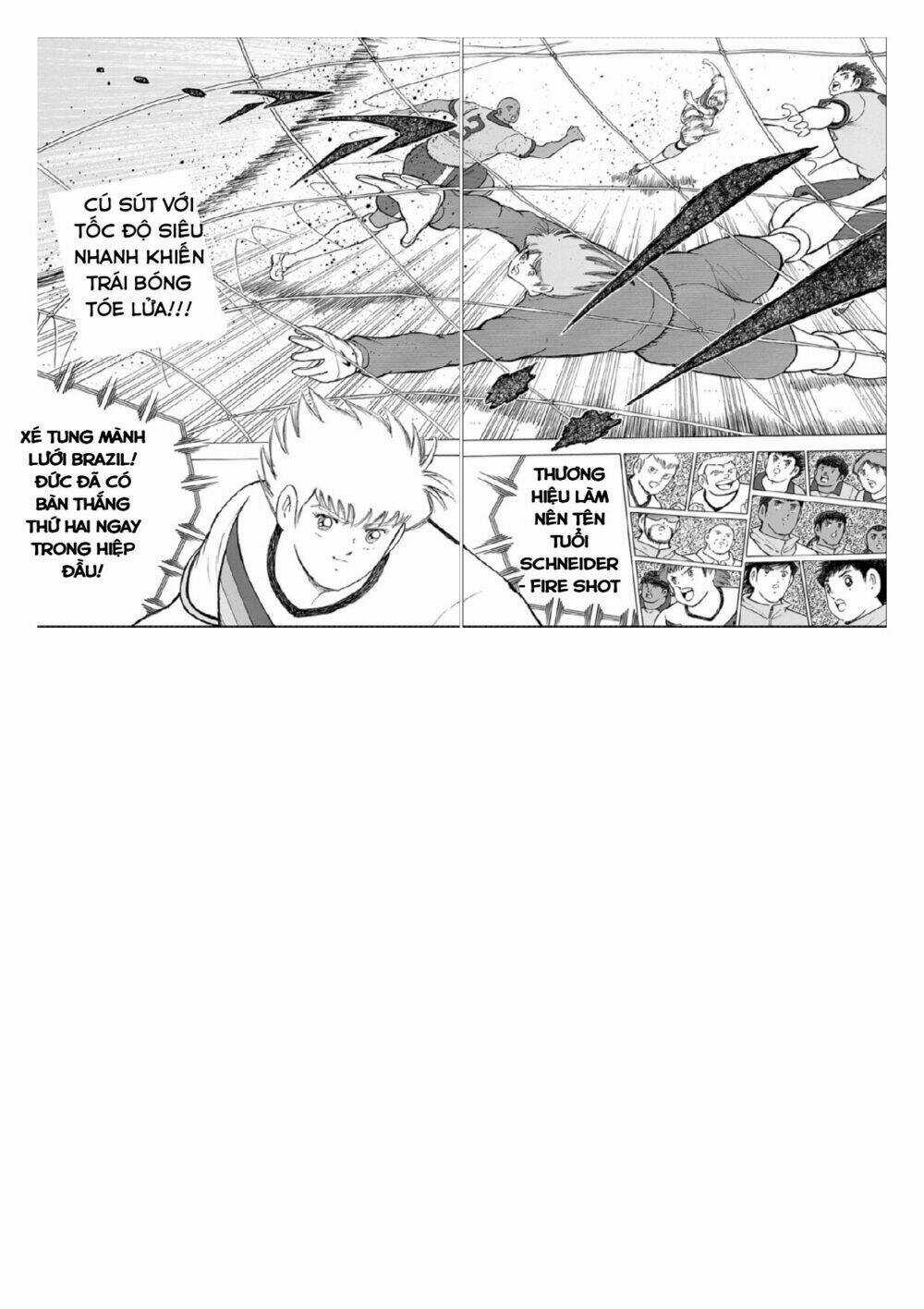 Captain Tsubasa: Rising Sun Chapter 44 trang 2