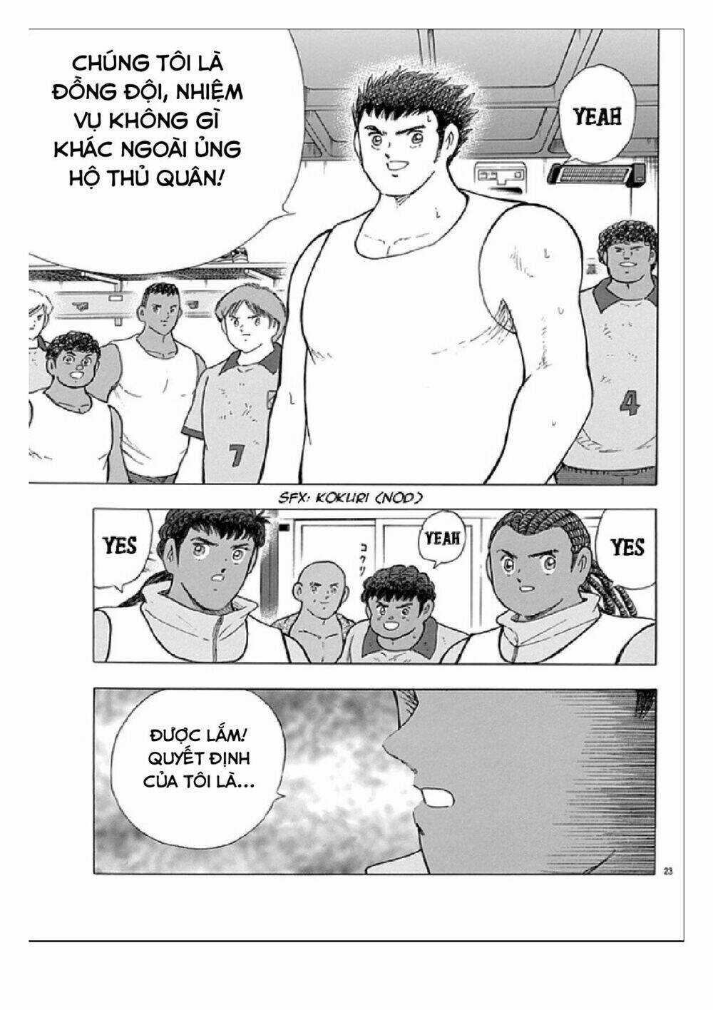 Captain Tsubasa: Rising Sun Chapter 44 trang 20
